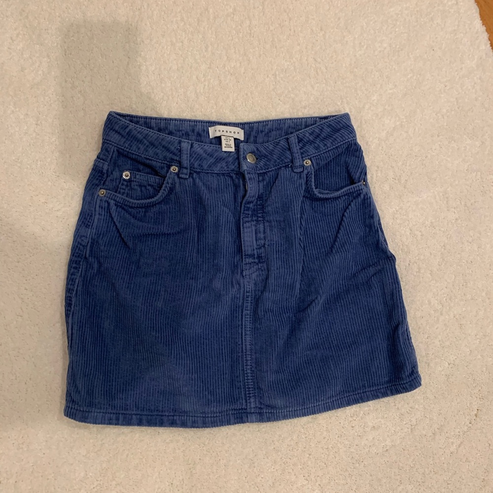Top Shop Corduroy Skirt